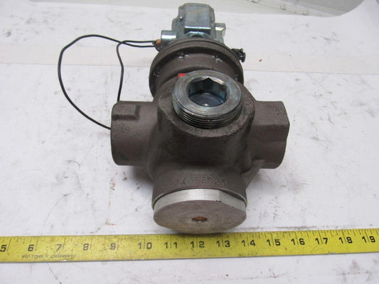 Schrader Bellows N3259300253 "N Series 1- 1/4" Hi-Flow Inline Poppet Valve