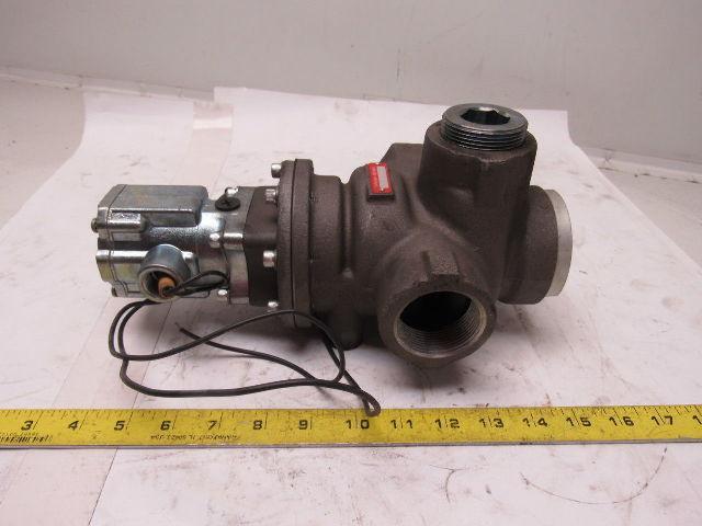 Schrader Bellows N3259300253 "N Series 1- 1/4" Hi-Flow Inline Poppet Valve