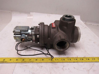 Schrader Bellows N3259300253 "N Series 1- 1/4" Hi-Flow Inline Poppet Valve