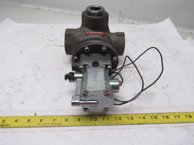 Schrader Bellows N3259300253 "N Series 1- 1/4" Hi-Flow Inline Poppet Valve