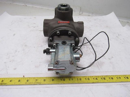 Schrader Bellows N3259300253 "N Series 1- 1/4" Hi-Flow Inline Poppet Valve