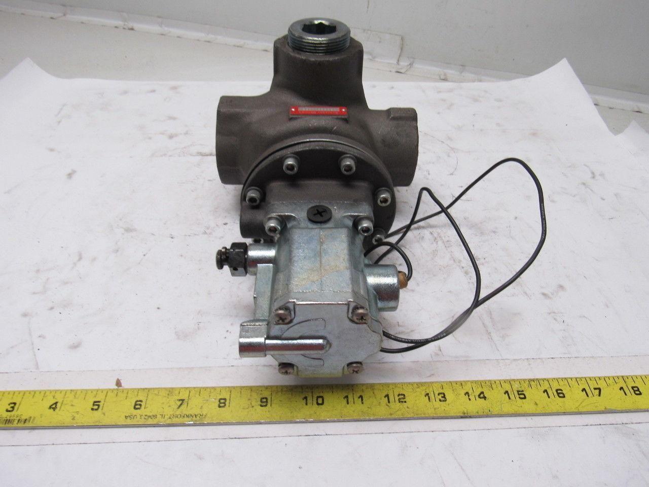 Schrader Bellows N3259300253 "N Series 1- 1/4" Hi-Flow Inline Poppet Valve