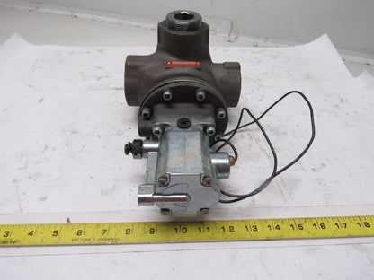 Schrader Bellows N3259300253 "N Series 1- 1/4" Hi-Flow Inline Poppet Valve