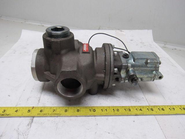 Schrader Bellows N3259300253 "N Series 1- 1/4" Hi-Flow Inline Poppet Valve