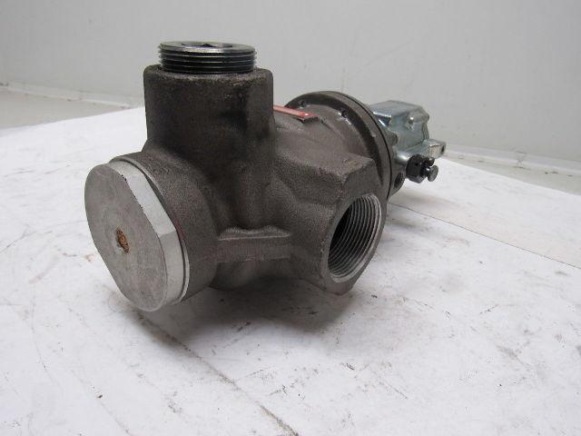Schrader Bellows N3259300253 "N Series 1- 1/4" Hi-Flow Inline Poppet Valve