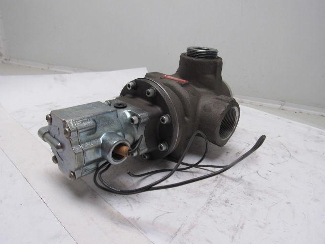 Schrader Bellows N3259300253 "N Series 1- 1/4" Hi-Flow Inline Poppet Valve