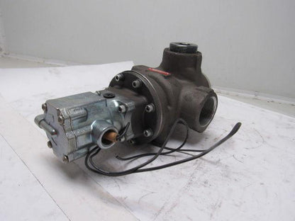 Schrader Bellows N3259300253 "N Series 1- 1/4" Hi-Flow Inline Poppet Valve