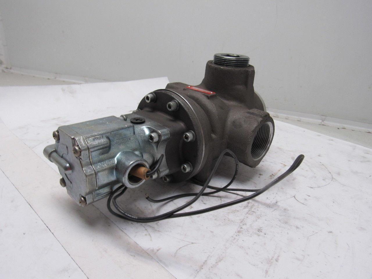 Schrader Bellows N3259300253 "N Series 1- 1/4" Hi-Flow Inline Poppet Valve