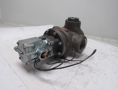 Schrader Bellows N3259300253 "N Series 1- 1/4" Hi-Flow Inline Poppet Valve