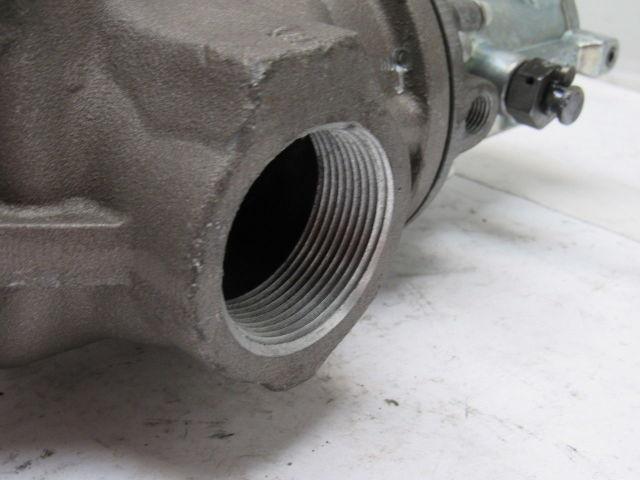 Schrader Bellows N3259300253 "N Series 1- 1/4" Hi-Flow Inline Poppet Valve