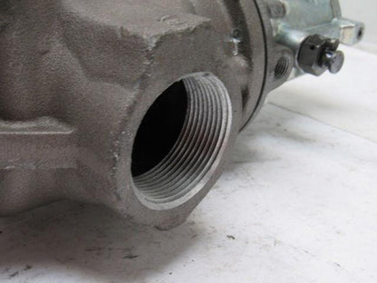 Schrader Bellows N3259300253 "N Series 1- 1/4" Hi-Flow Inline Poppet Valve