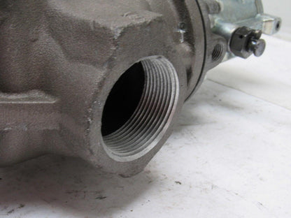 Schrader Bellows N3259300253 "N Series 1- 1/4" Hi-Flow Inline Poppet Valve