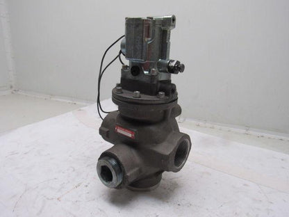 Schrader Bellows N3259300253 "N Series 1- 1/4" Hi-Flow Inline Poppet Valve