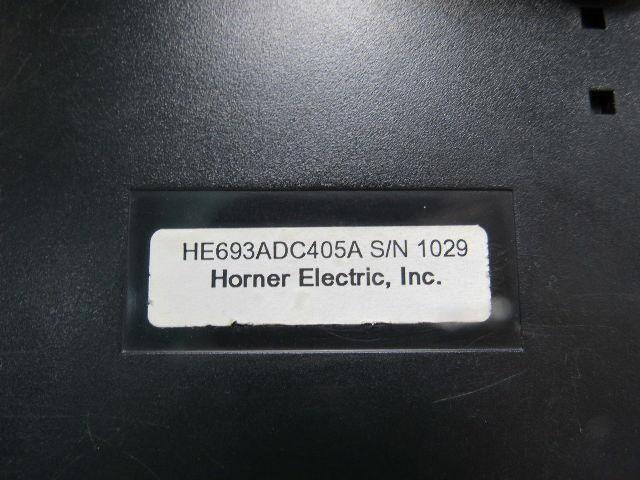 GE Fanuc HE693ADC405A Horner Electric Isolated Analog Voltage Module