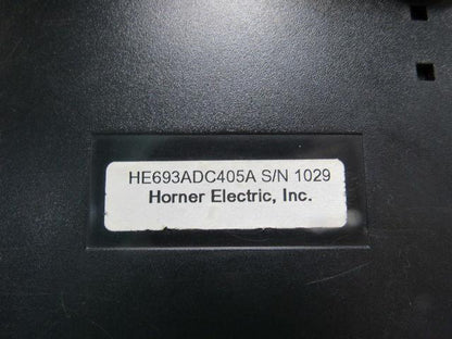 GE Fanuc HE693ADC405A Horner Electric Isolated Analog Voltage Module