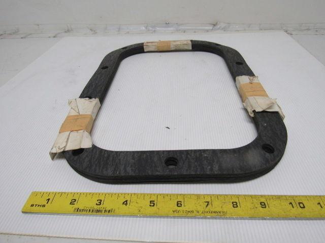 JM Clipper 978-C Black Gold High Temp Anti Stick Gasket Nitrile 15-3/4x11" OD