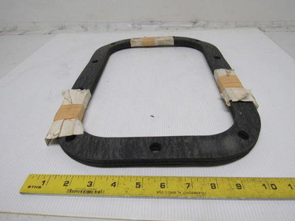 JM Clipper 978-C Black Gold High Temp Anti Stick Gasket Nitrile 15-3/4x11" OD