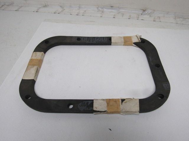 JM Clipper 978-C Black Gold High Temp Anti Stick Gasket Nitrile 15-3/4x11" OD