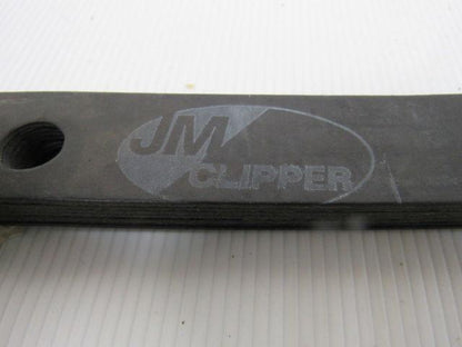 JM Clipper 978-C Black Gold High Temp Anti Stick Gasket Nitrile 15-3/4x11" OD