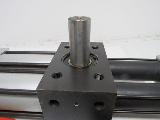 PHD R13R 8180-D Air Oil Tandem Rotary Actuator 180° Rotation 1-3/4" Shaft