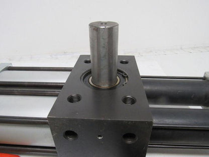 PHD R13R 8180-D Air Oil Tandem Rotary Actuator 180° Rotation 1-3/4" Shaft