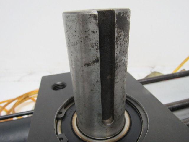 PHD R13R 8180-D Air Oil Tandem Rotary Actuator 180° Rotation 1-3/4" Shaft