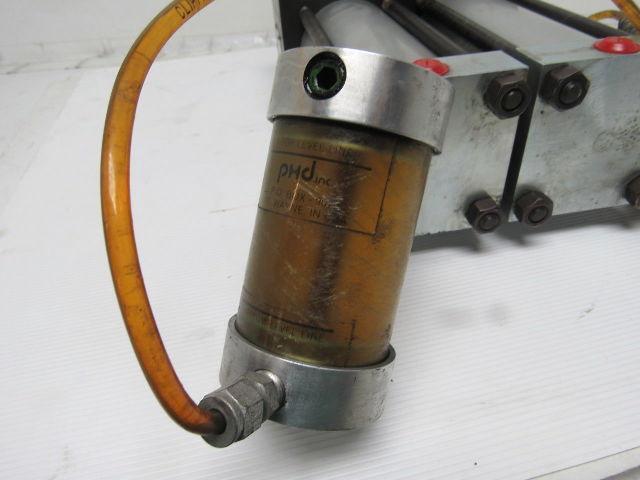 PHD R13R 8180-D Air Oil Tandem Rotary Actuator 180° Rotation 1-3/4" Shaft