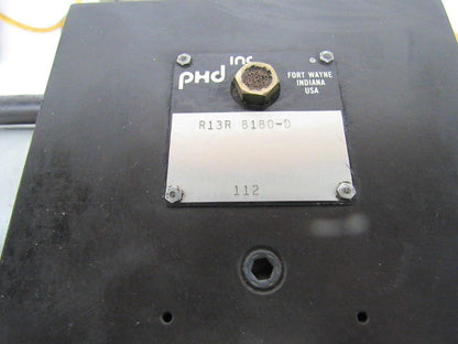 PHD R13R 8180-D Air Oil Tandem Rotary Actuator 180° Rotation 1-3/4" Shaft