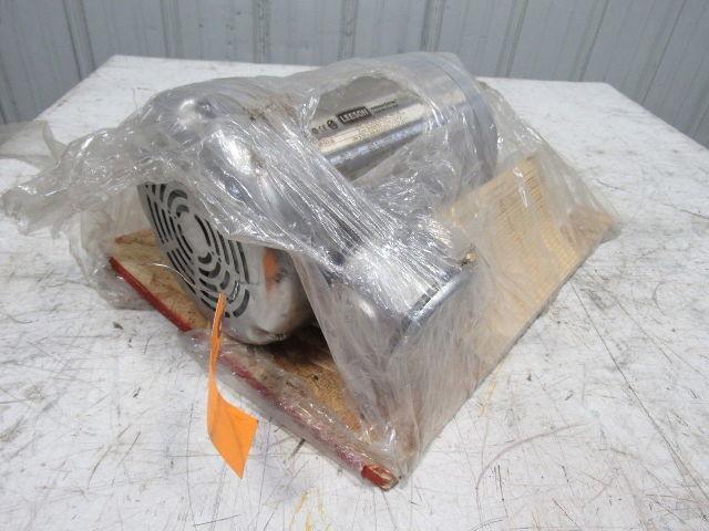 Leeson CZ145T17WC22A 2/1-1/2HP 1740RPM 208-230/460V 3PH Electric Washdown Motor