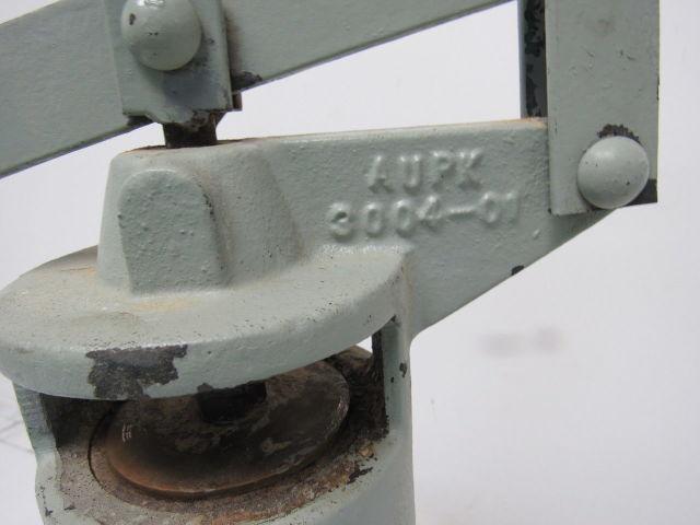 AUPK-3004-01 SMC 3A 12PSI Counter Weight Air Pressure Relief Valve Superchek  4"