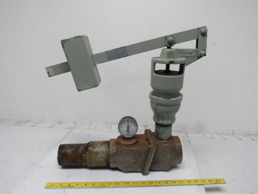 AUPK-3004-01 SMC 3A 12PSI Counter Weight Air Pressure Relief Valve Superchek  4"