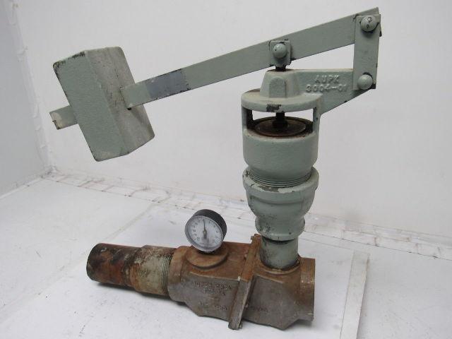 AUPK-3004-01 SMC 3A 12PSI Counter Weight Air Pressure Relief Valve Sup ...