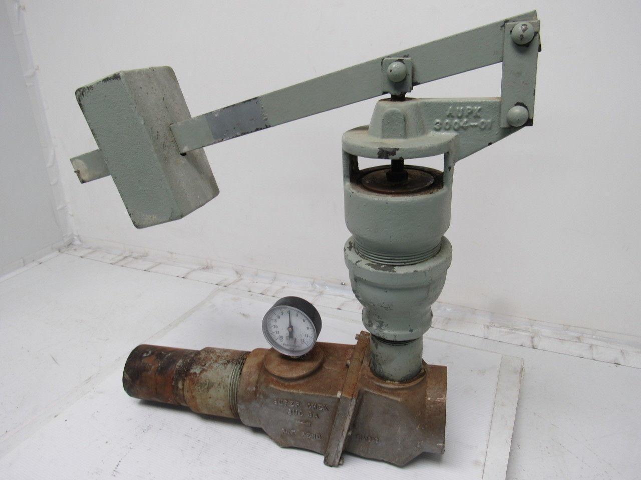 AUPK-3004-01 SMC 3A 12PSI Counter Weight Air Pressure Relief Valve Superchek  4"