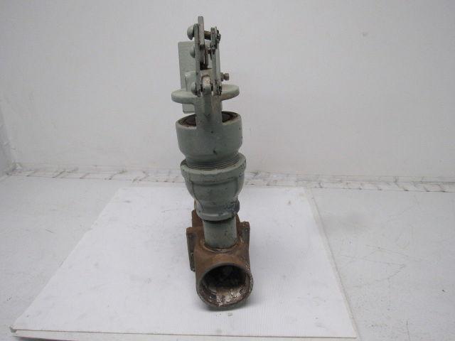 AUPK-3004-01 SMC 3A 12PSI Counter Weight Air Pressure Relief Valve Superchek  4"