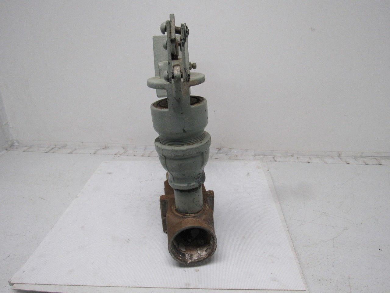 AUPK-3004-01 SMC 3A 12PSI Counter Weight Air Pressure Relief Valve Superchek  4"