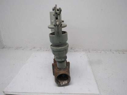 AUPK-3004-01 SMC 3A 12PSI Counter Weight Air Pressure Relief Valve Superchek  4"