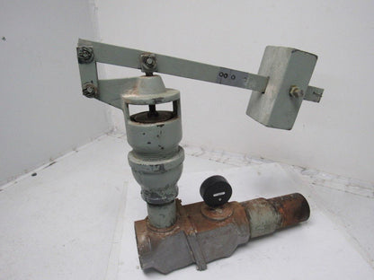 AUPK-3004-01 SMC 3A 12PSI Counter Weight Air Pressure Relief Valve Superchek  4"