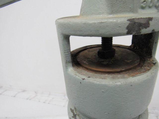 AUPK-3004-01 SMC 3A 12PSI Counter Weight Air Pressure Relief Valve Superchek  4"