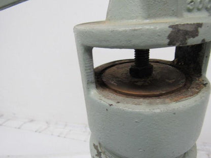 AUPK-3004-01 SMC 3A 12PSI Counter Weight Air Pressure Relief Valve Superchek  4"