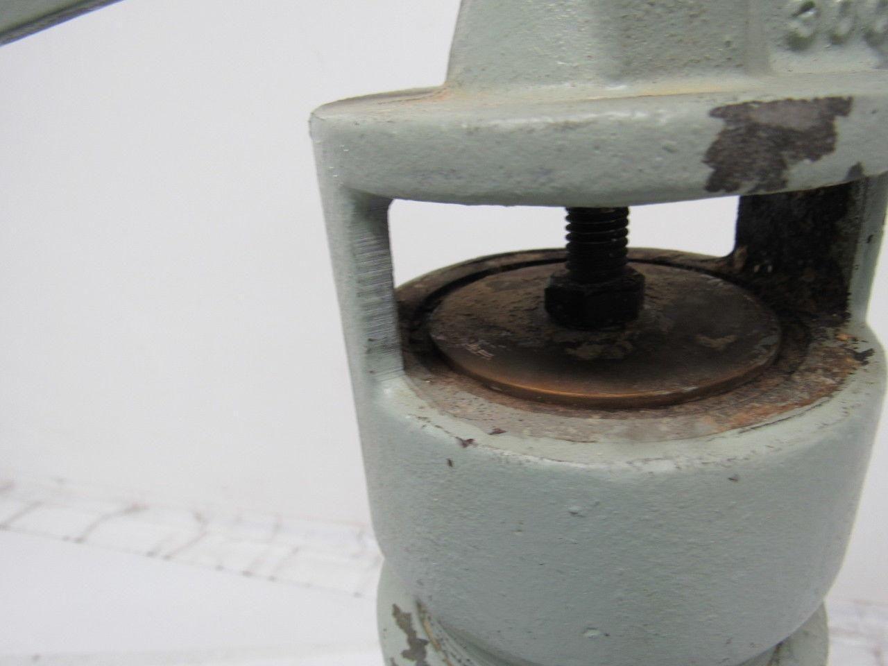 AUPK-3004-01 SMC 3A 12PSI Counter Weight Air Pressure Relief Valve Superchek  4"