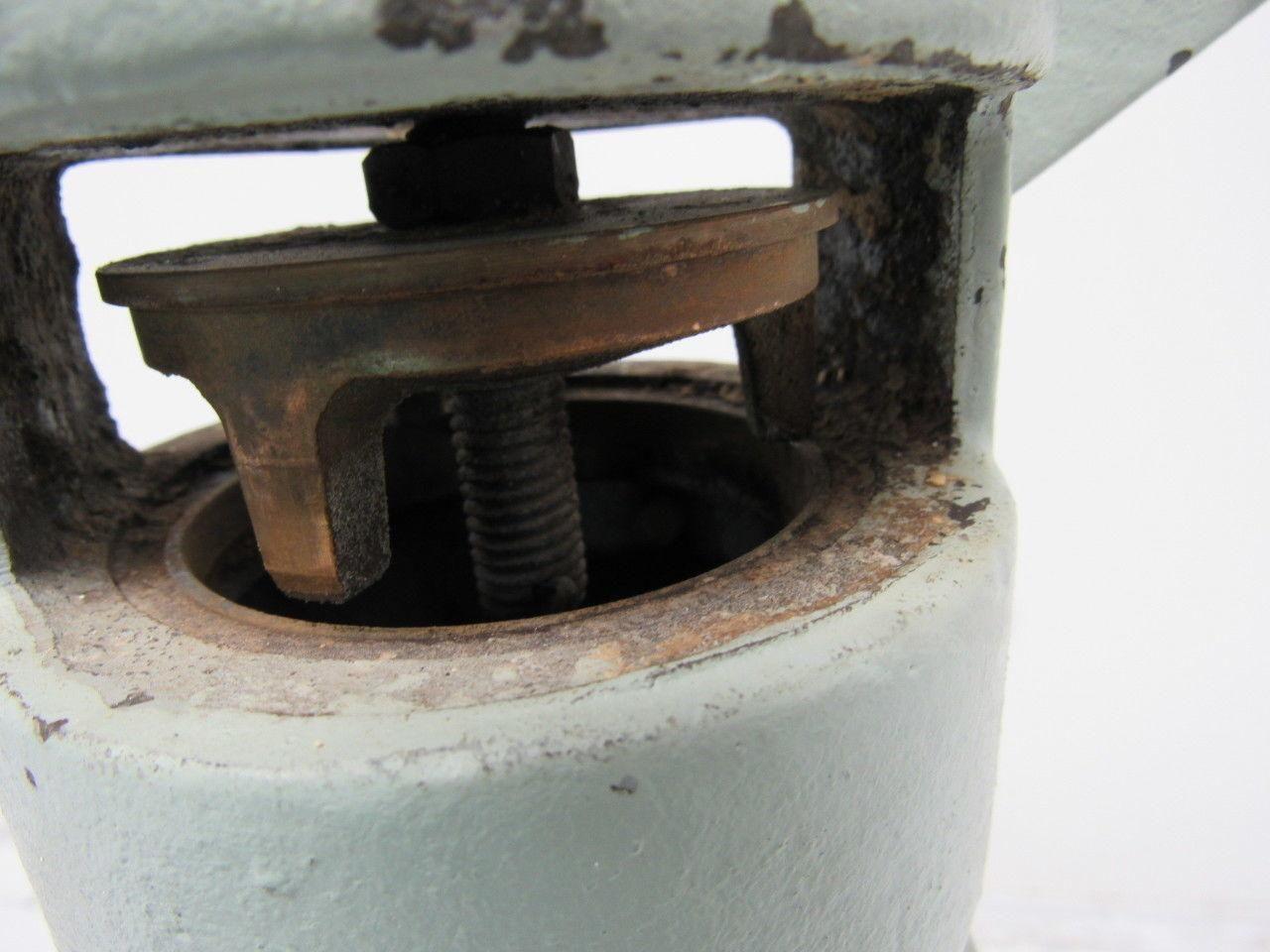 AUPK-3004-01 SMC 3A 12PSI Counter Weight Air Pressure Relief Valve Superchek  4"