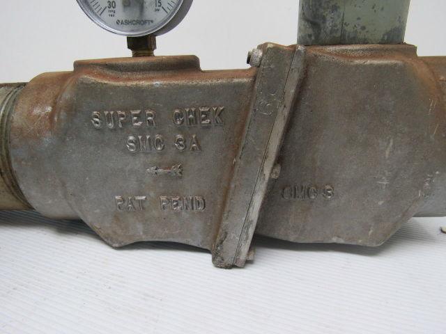 AUPK-3004-01 SMC 3A 12PSI Counter Weight Air Pressure Relief Valve Superchek  4"