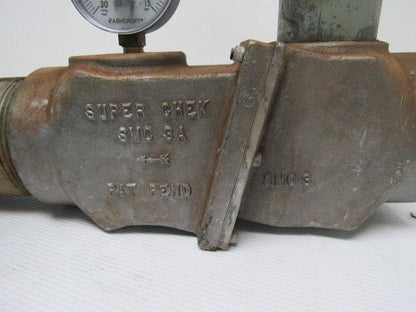 AUPK-3004-01 SMC 3A 12PSI Counter Weight Air Pressure Relief Valve Superchek  4"