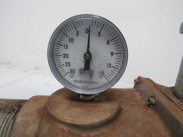 AUPK-3004-01 SMC 3A 12PSI Counter Weight Air Pressure Relief Valve Superchek  4"