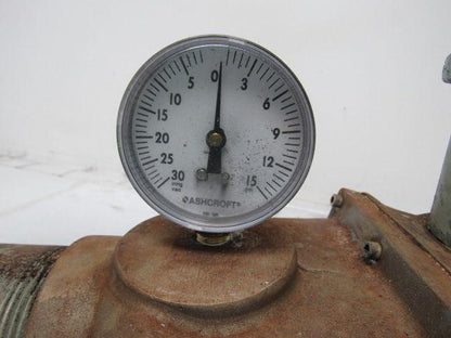 AUPK-3004-01 SMC 3A 12PSI Counter Weight Air Pressure Relief Valve Superchek  4"