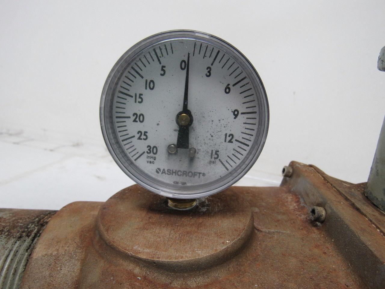 AUPK-3004-01 SMC 3A 12PSI Counter Weight Air Pressure Relief Valve Superchek  4"