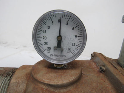 AUPK-3004-01 SMC 3A 12PSI Counter Weight Air Pressure Relief Valve Superchek  4"