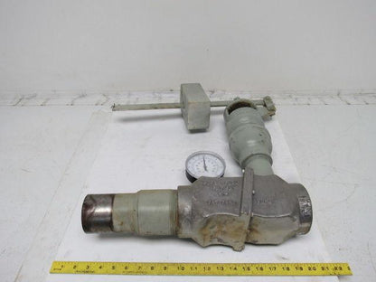 Buhler BCS817C SMC 3A Counterweight Pressure Relief Valve Superchek 4"