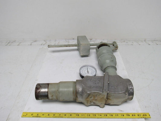 Buhler BCS817C SMC 3A Counterweight Pressure Relief Valve Superchek 4"