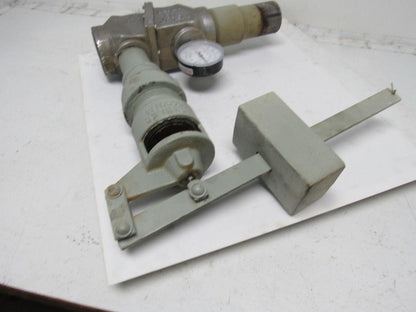 Buhler BCS817C SMC 3A Counterweight Pressure Relief Valve Superchek 4"